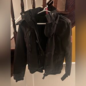 Noize Ladies Black BomberJacket